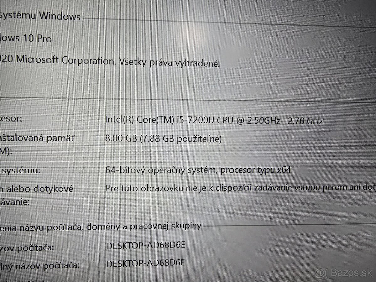 Dell Latitude 5480 s procesorom i5 8gb ram a 256gb ssd disko - 4
