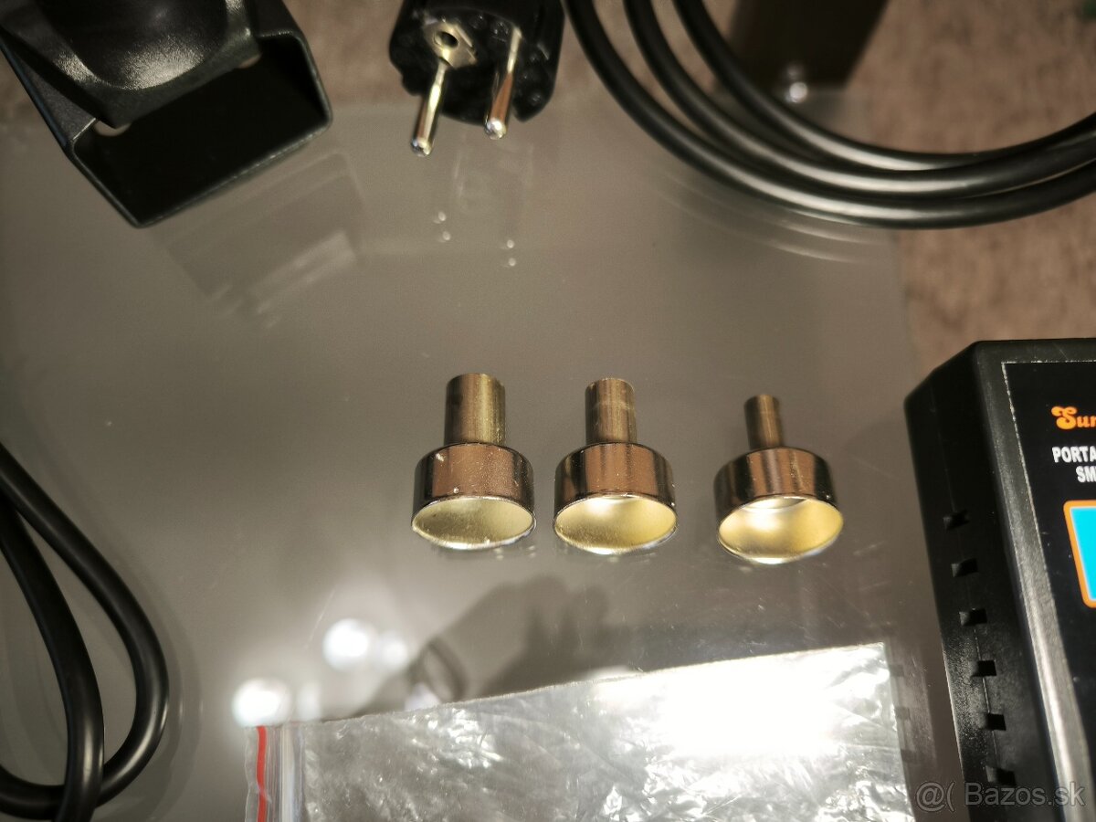 Teplovzdušná spájkovačka sumsour 8858 - 4