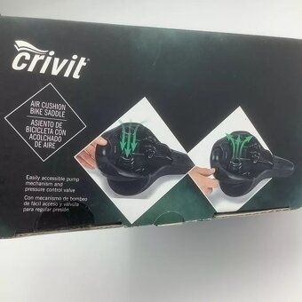 CRIVIT - sedadlo na bicykel - 4