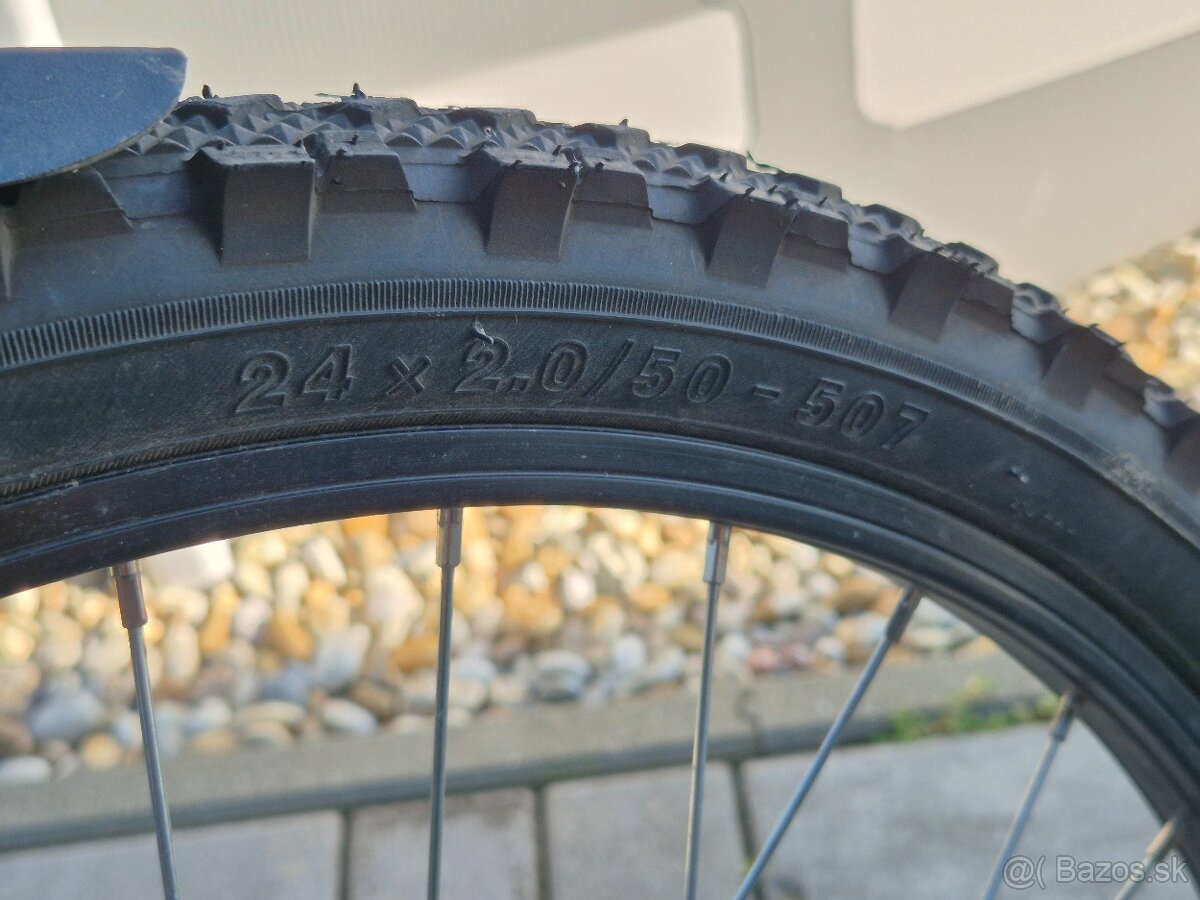 Detský bicykel CTM Willy 1.0 24" - 4