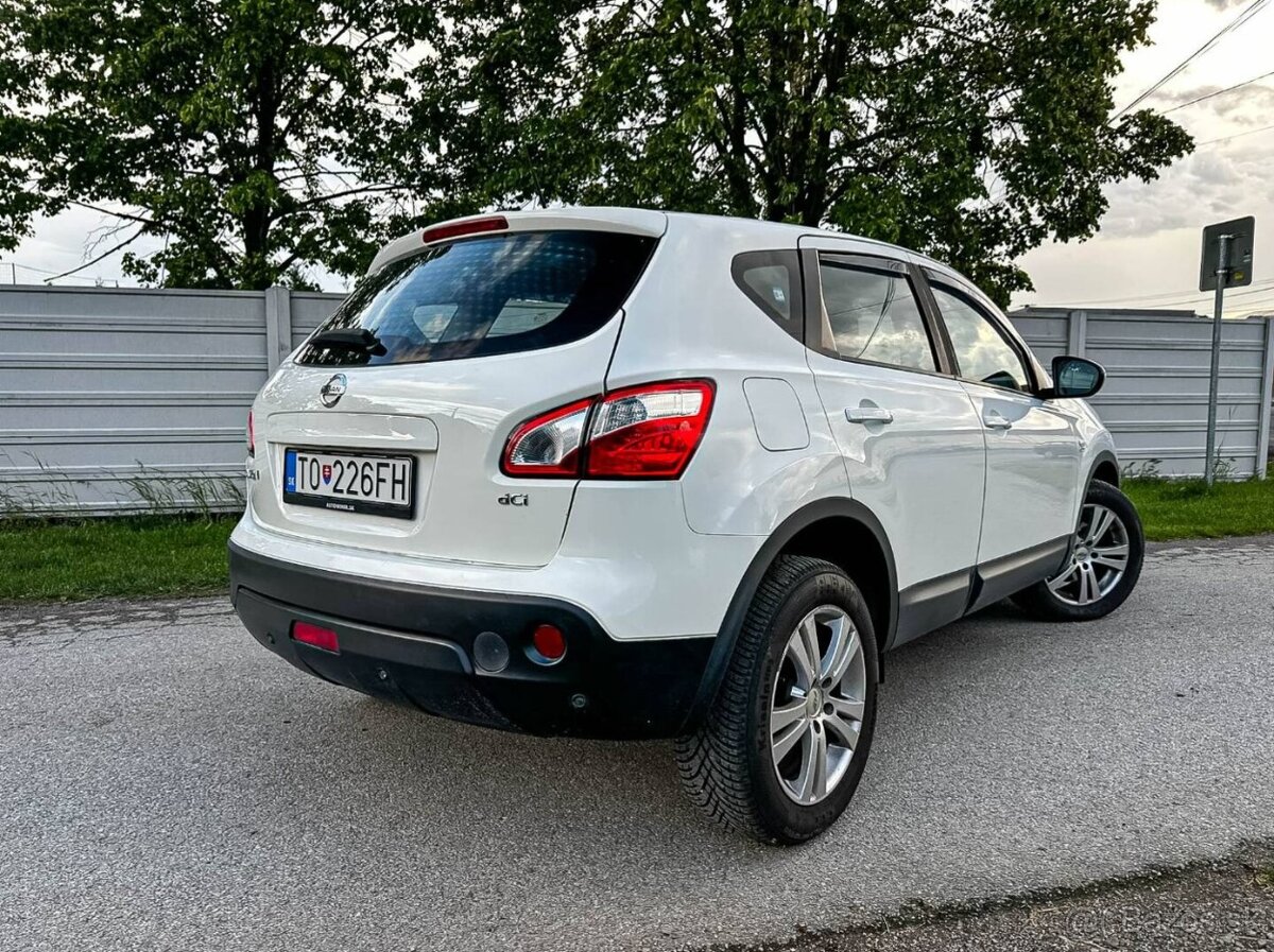 Nissan Qashqai 2.0 dCi I-Way 4x2 - 4