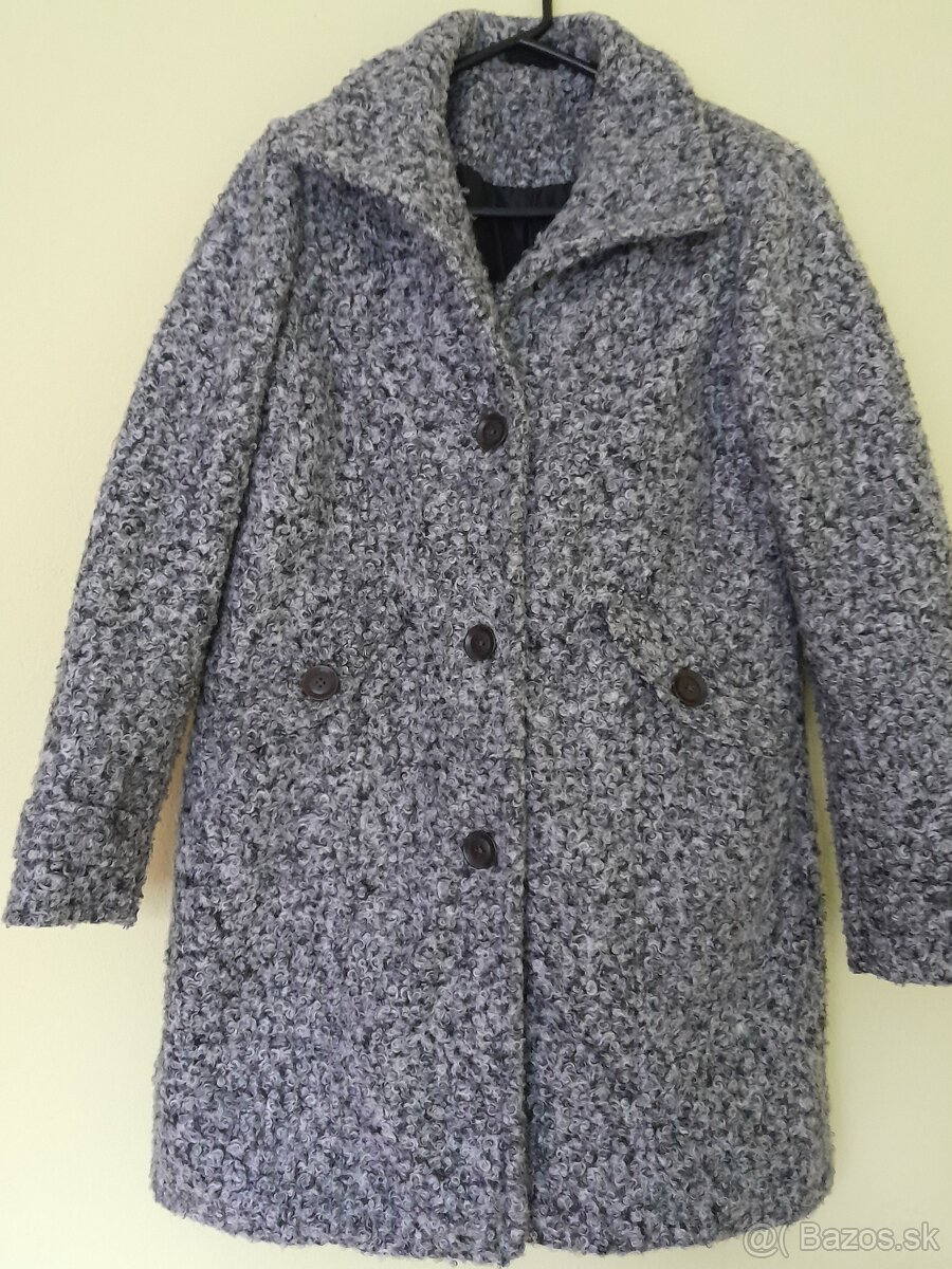 Kabáty,zateplená bunda-NIŽŠIE CENY - 4