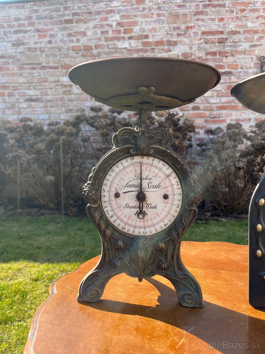 Staré váhy - 4