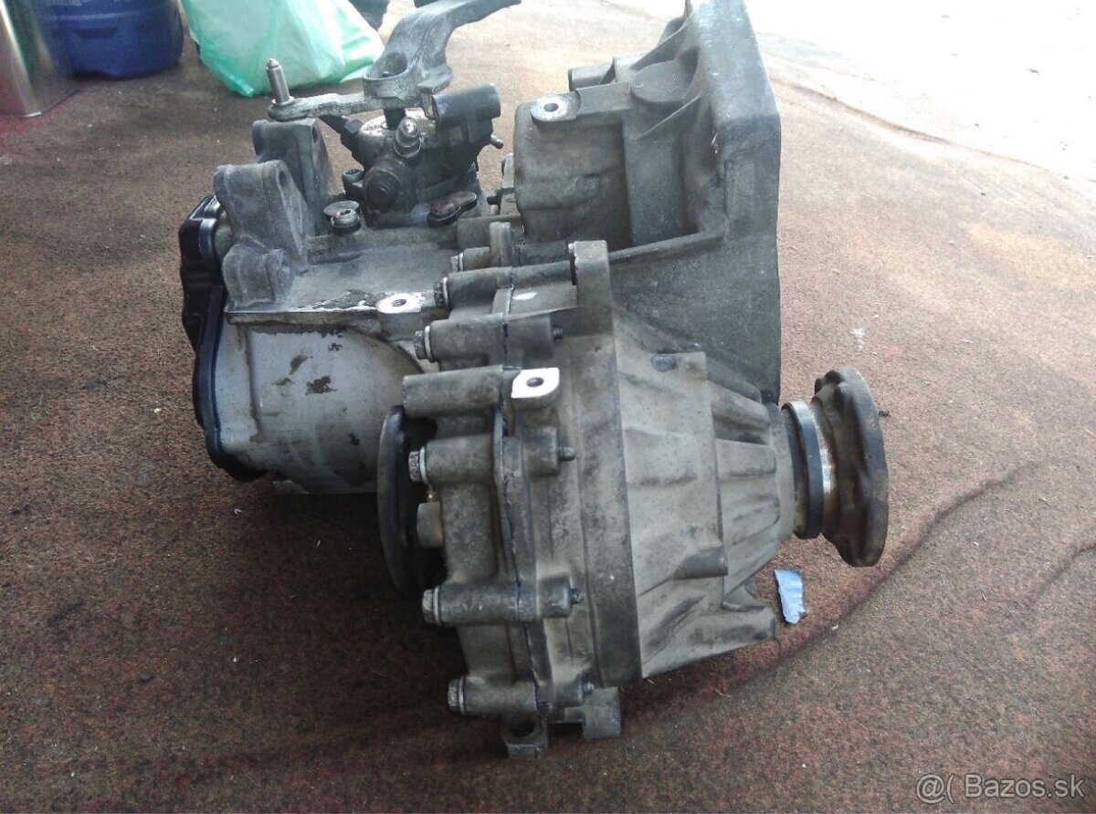 Prevodovka 1.9TDi 66-77kW - 4