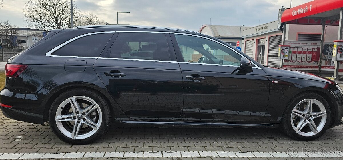 Predam AUDI A4 B9 2,0tdi S line - 4