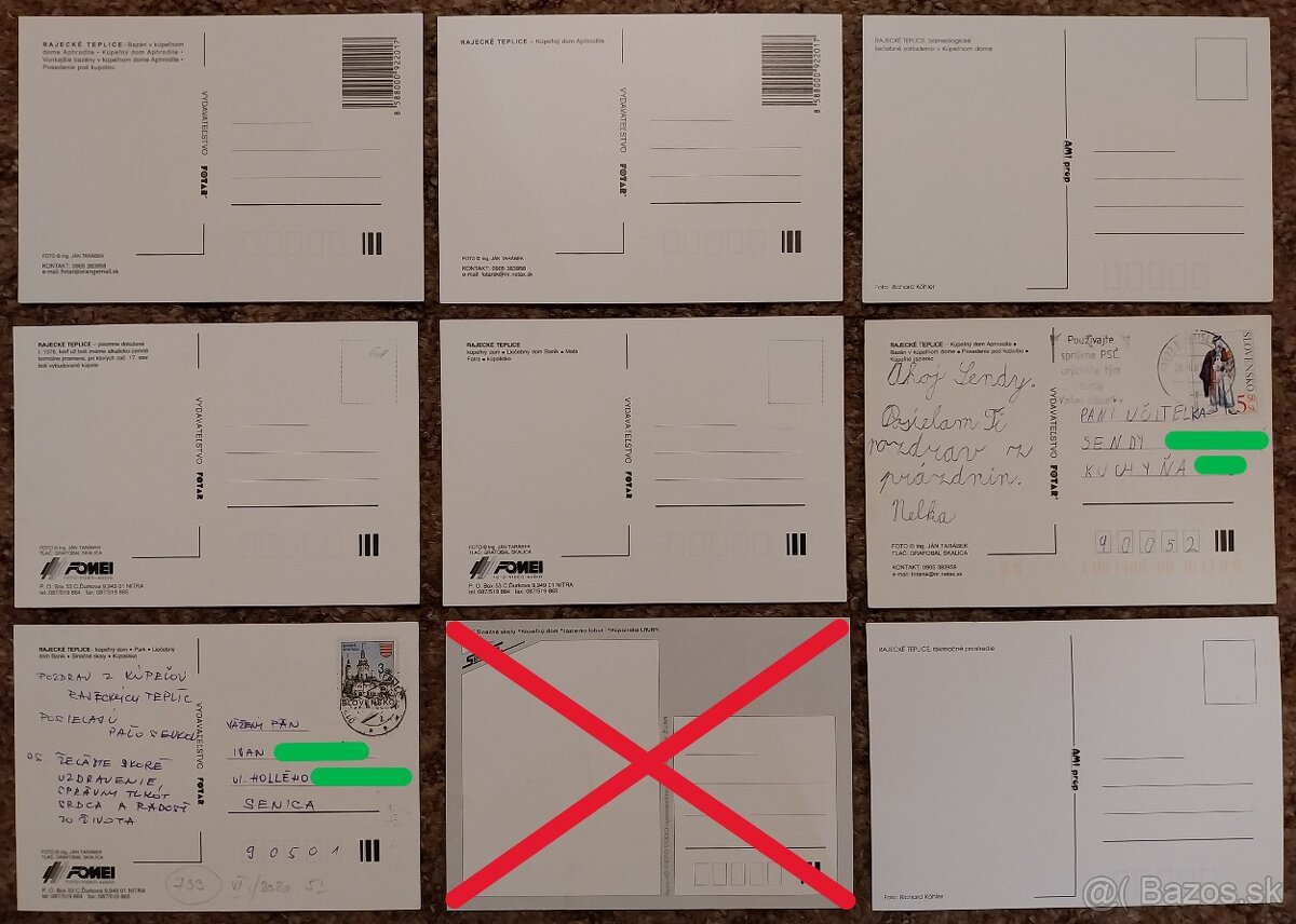 Pohľadnice - RAJECKÉ TEPLICE - 4