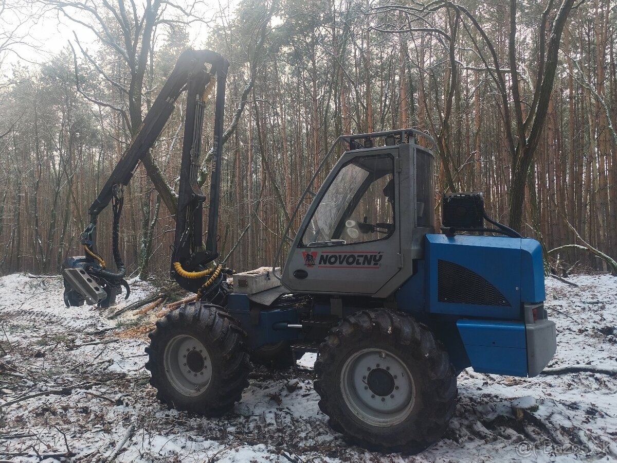 Harvestor a Vývozka do prebierok - 4