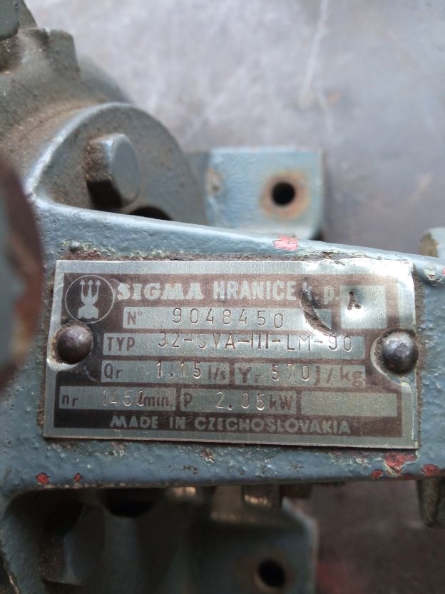 Predám čerpadlo Sigma - 4