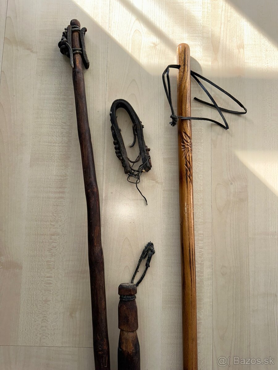 Sada Vintage Pastierskych Palíc - 4