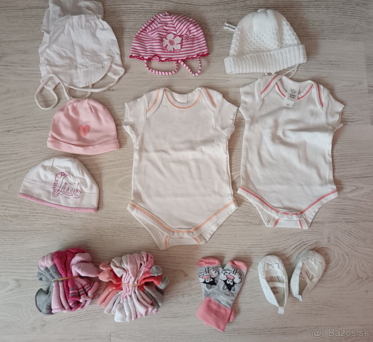 Dievčenské oblečenie veľ. 50/56 - 4