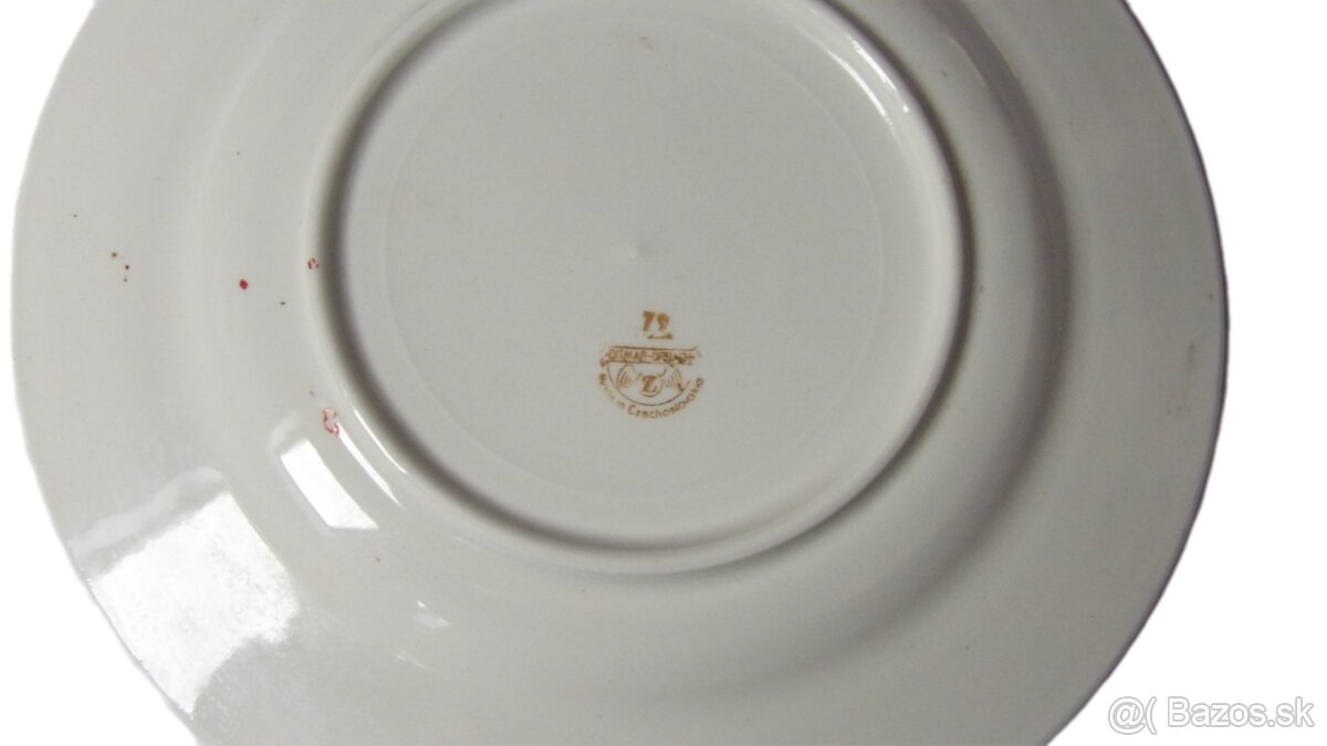 Dekorativní talíř - 4