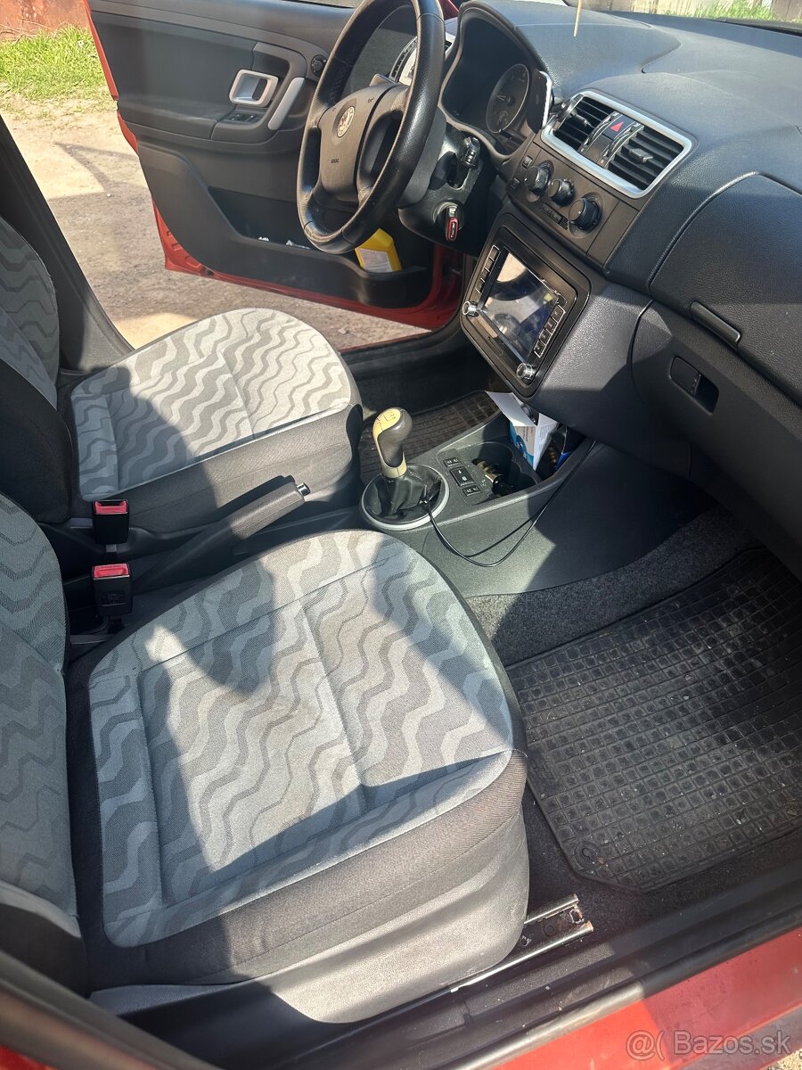 Skoda fabia 2 1.9tdi - 4