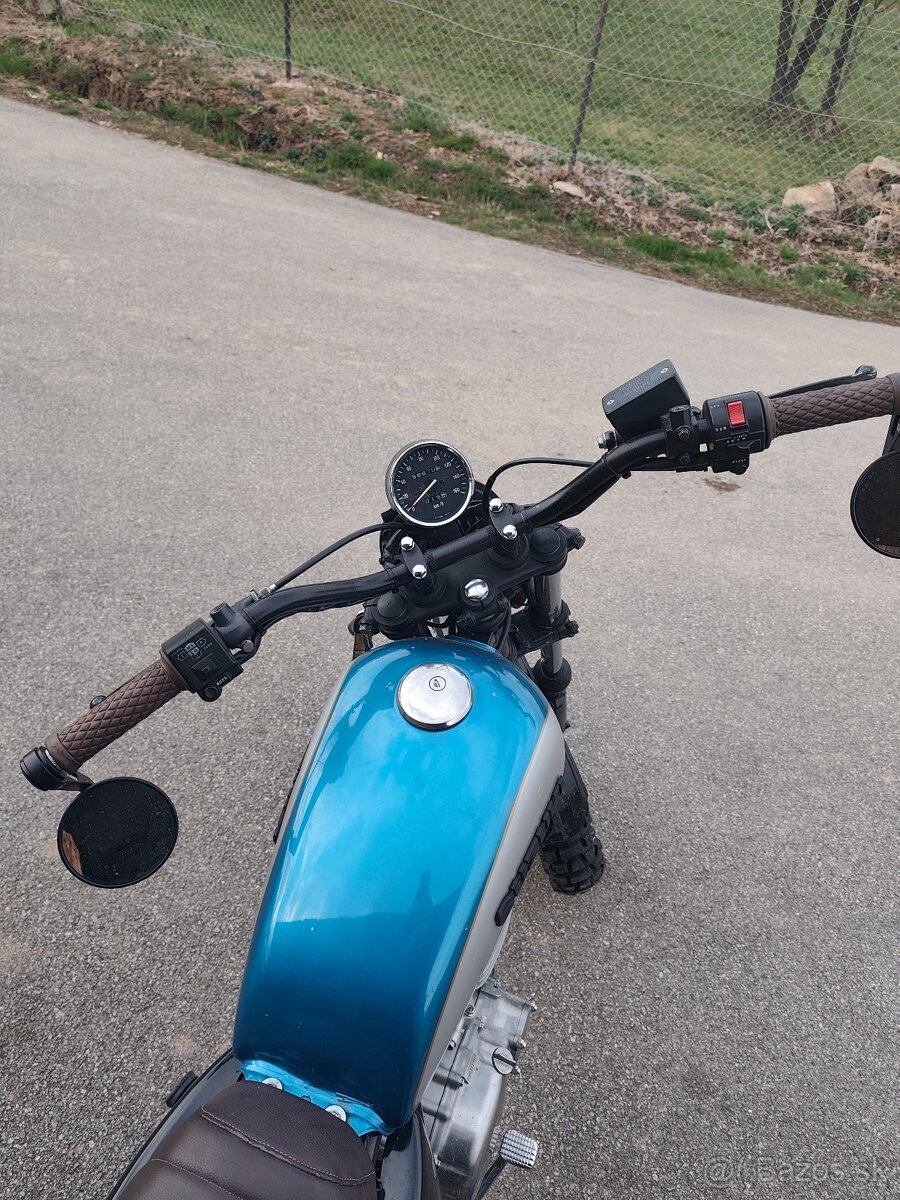 Predam cafe racer suzuki - 4