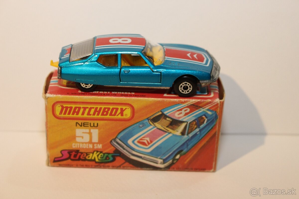 Matchbox SF Citroen S.M. - 4