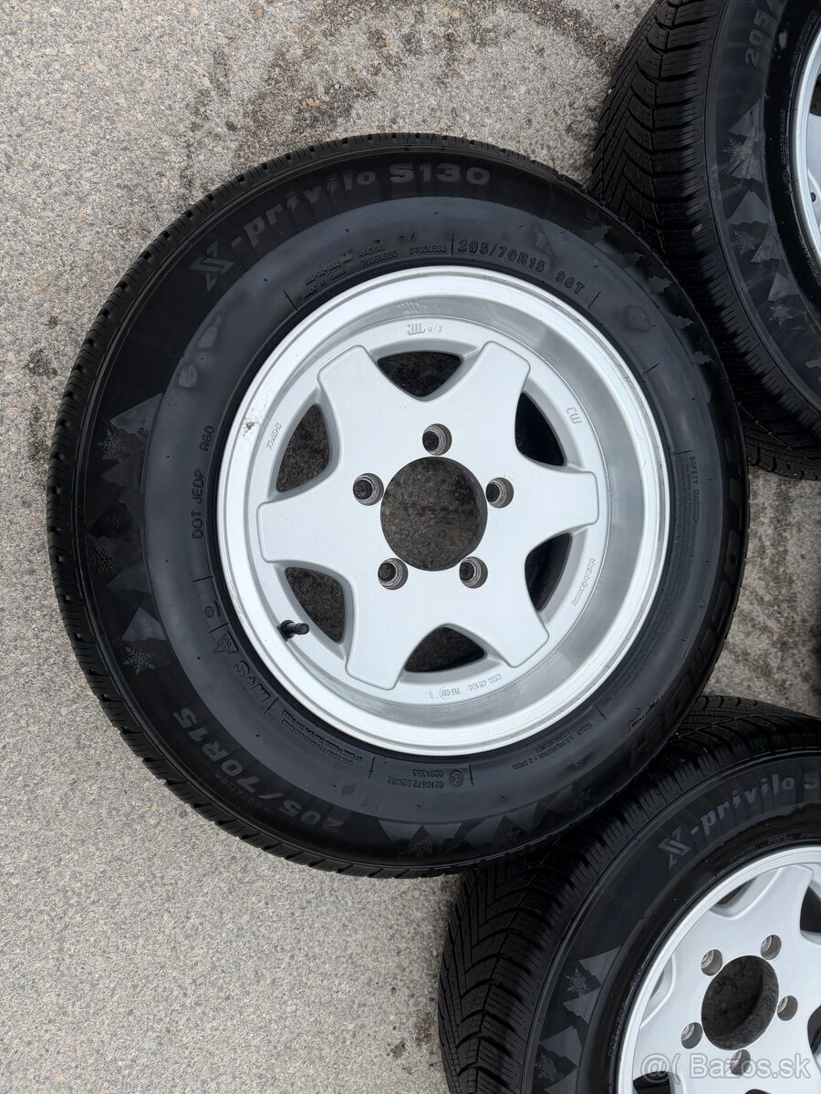 Borbet 5x139,7 R15 - 4