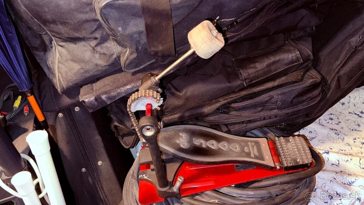 Predám DW 5000 Bass Drum Pedal ( šľapka ) - 4