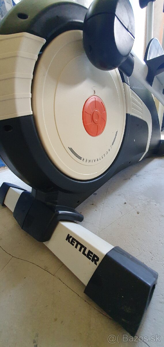 Predám eliptický trenažér Kettler - 4