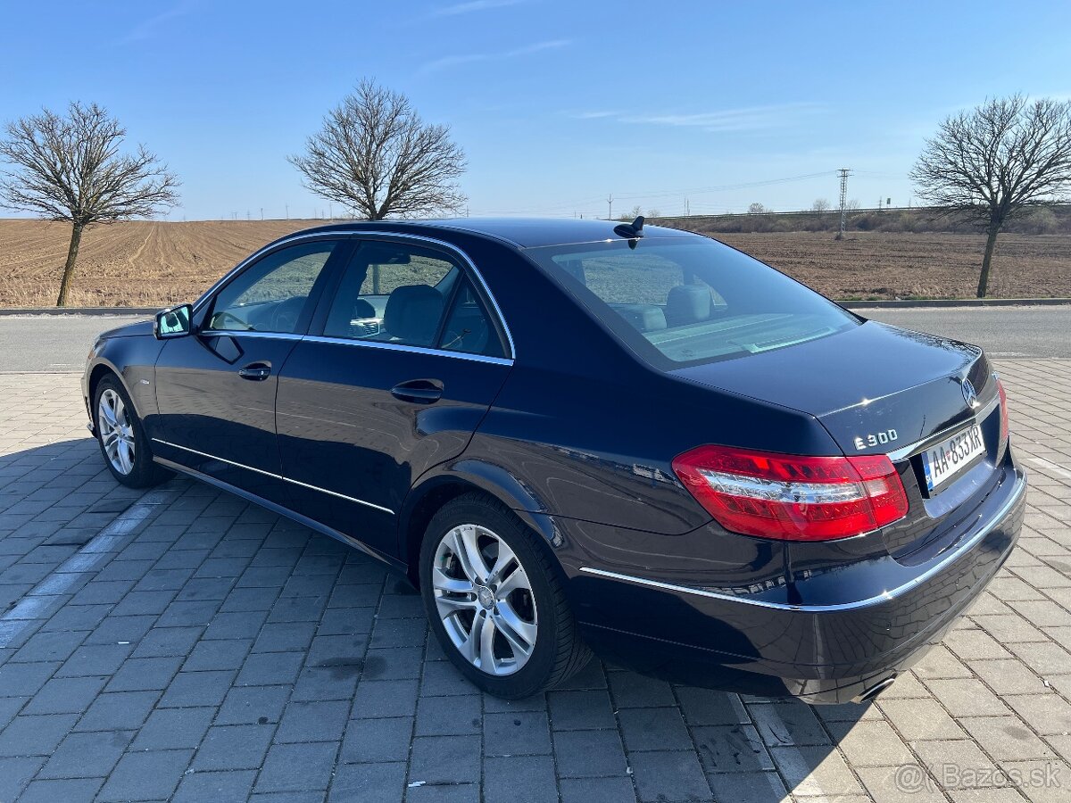 Mercedes-Benz E300 CDI Elegance | W212 | 217 920 km - 4