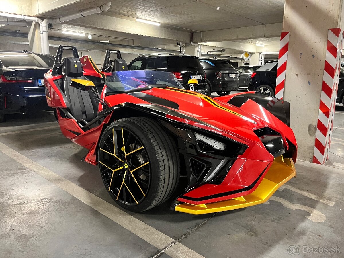 Slingshot 2,7 SLR+. ,,edic FERRARI” - 4