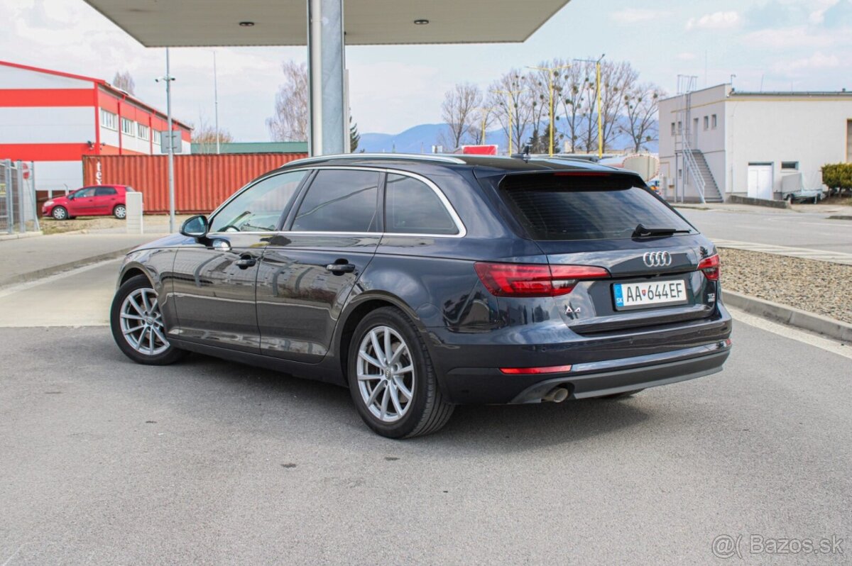 Audi A4 B9 Avant 2.0 TDI S-tronic - 4