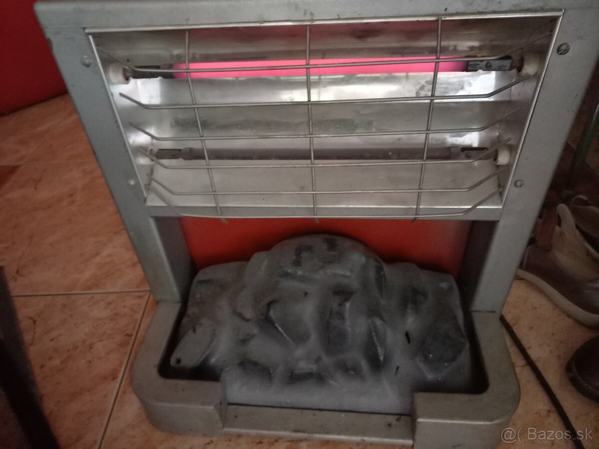 KRB elektrický ohrievač KOZUB - 4