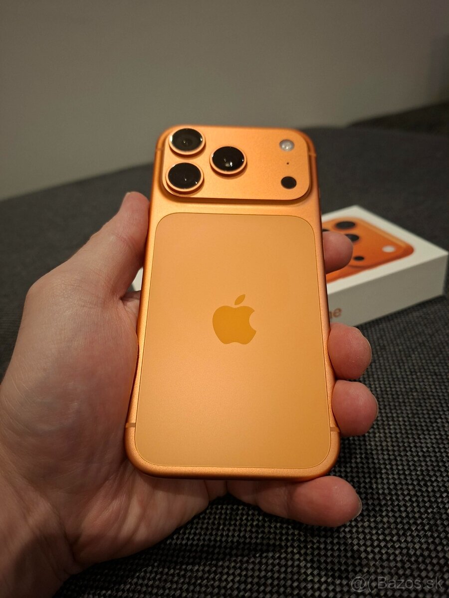 Apple Iphone 17 Pro 256 gb cosmic orange - 4