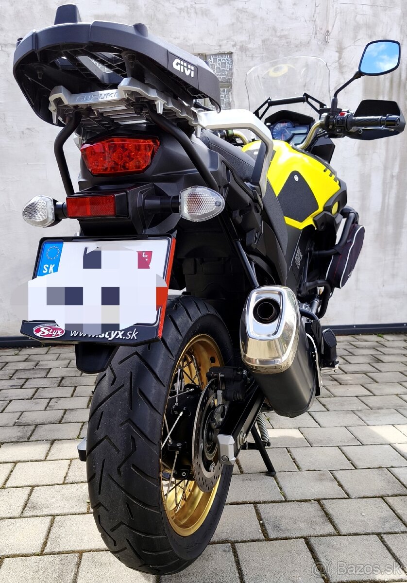 Suzuki V-strom 650xt - 4