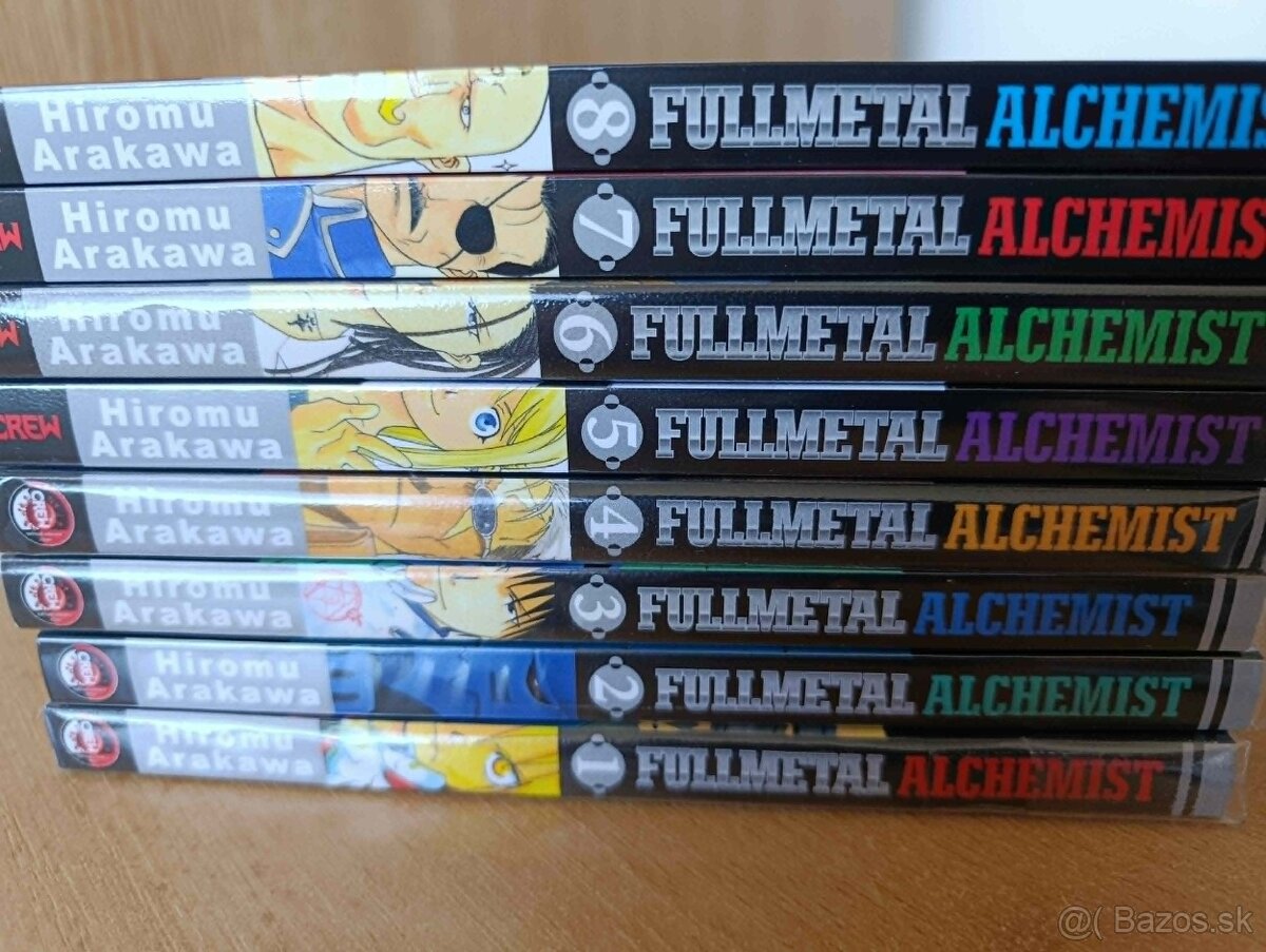 manga knihy - 4