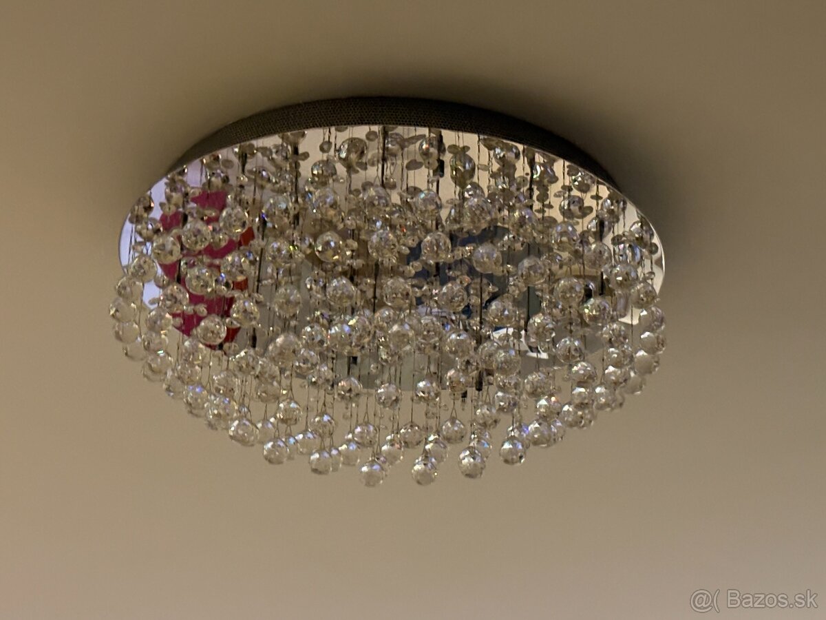 Predam kristalovy luster priemer 80cm - 4