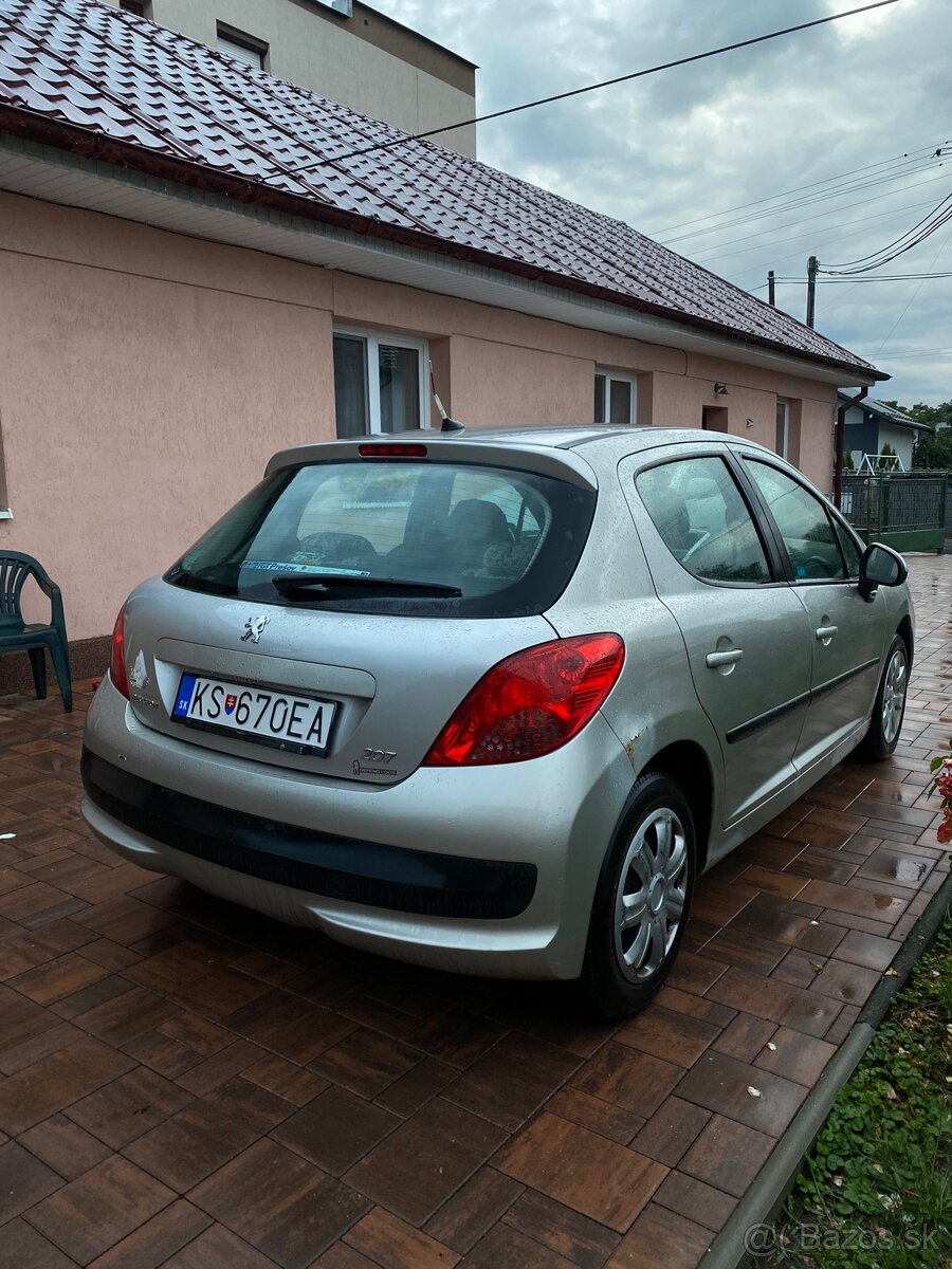 Peugeot 207 1.4 HDi 2007 - 4