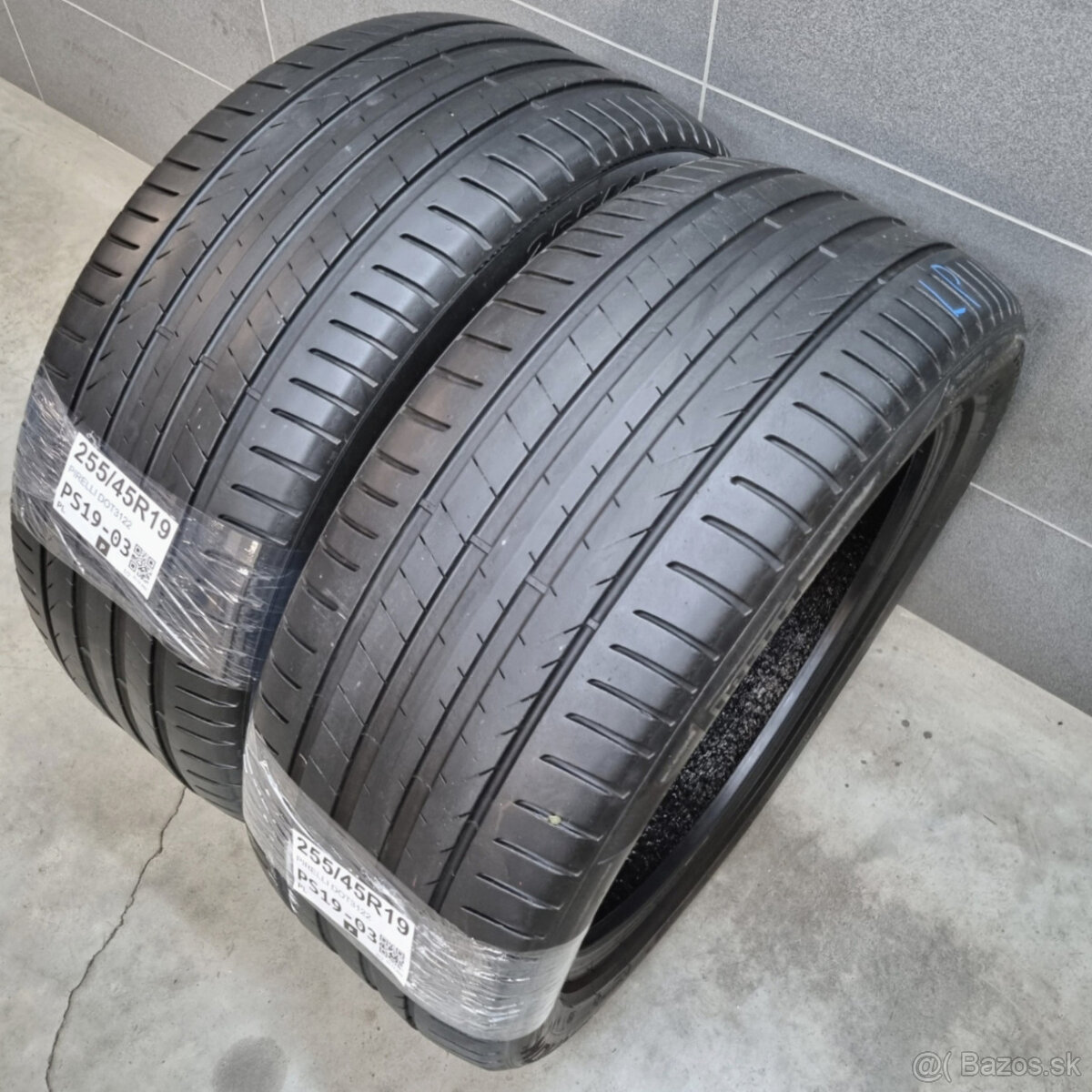 Letné pneumatiky 255/45 R19 PIRELLI - 4