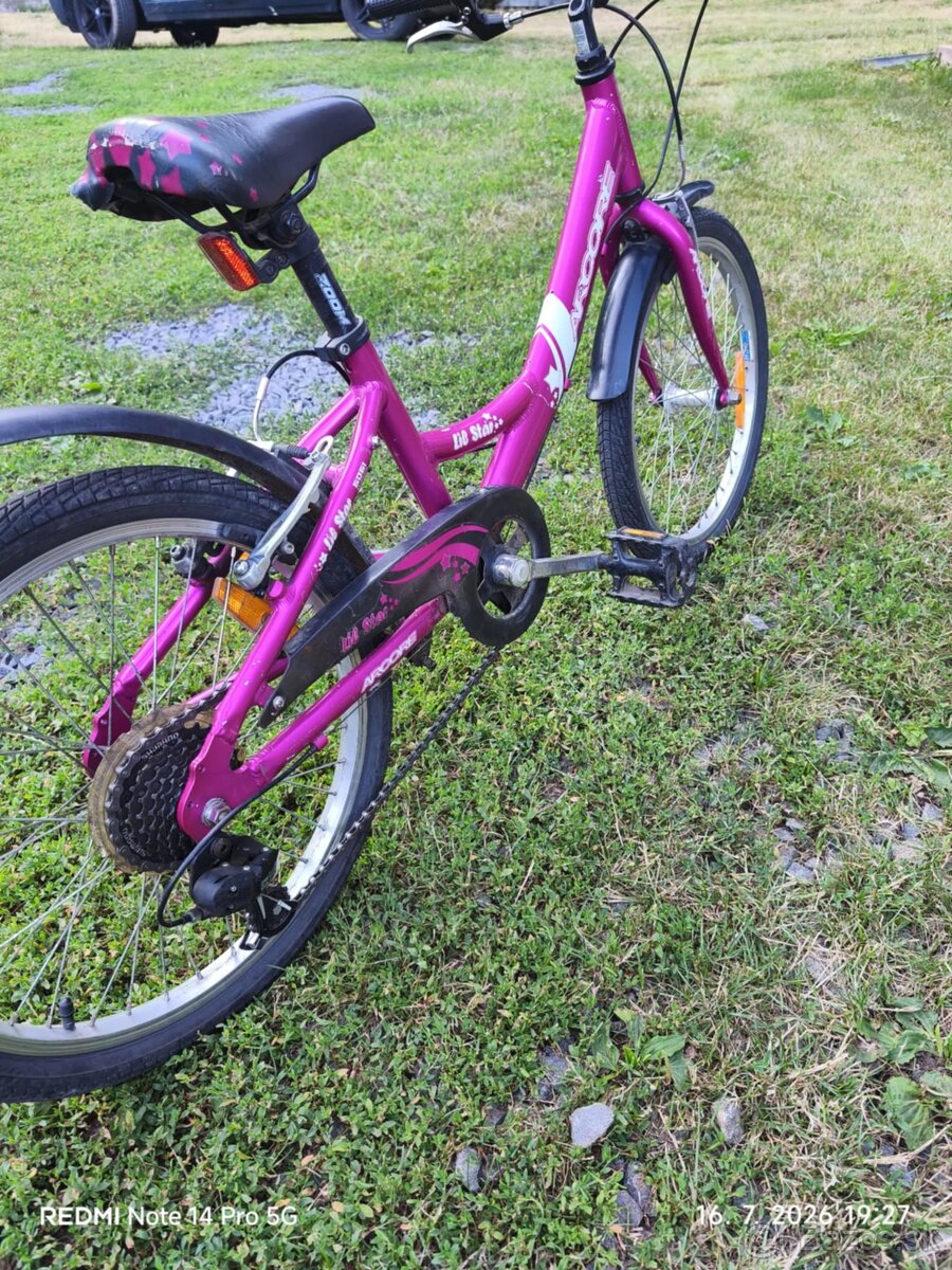 Predam bicykel veľkosť ramu11 - 4