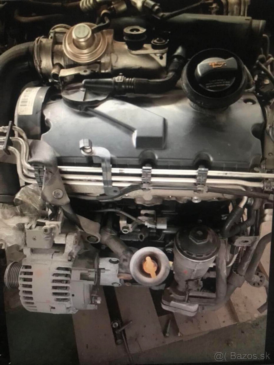 Motor 1,9TDi 77kw kód: BXE - 4