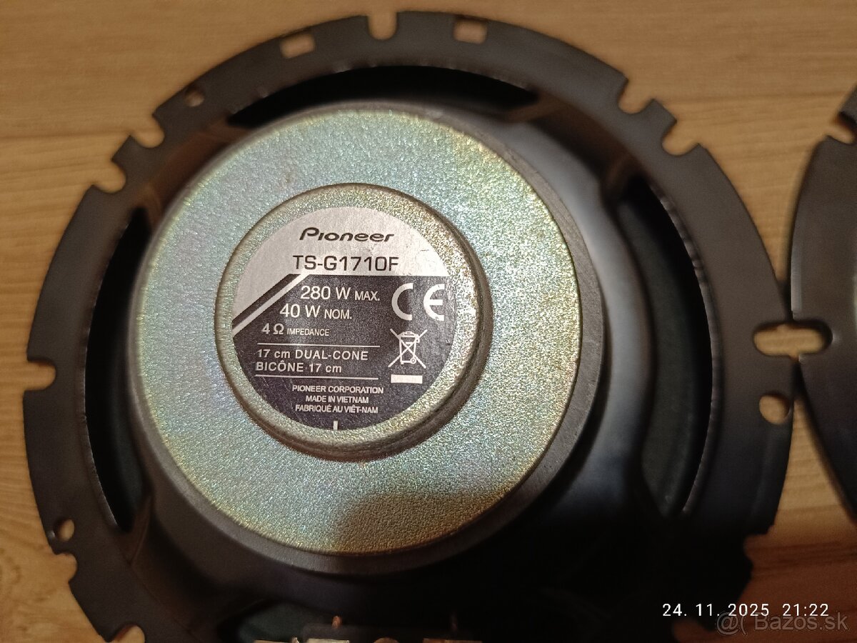 Pioneer TS-G1710F...repra do auta - 4