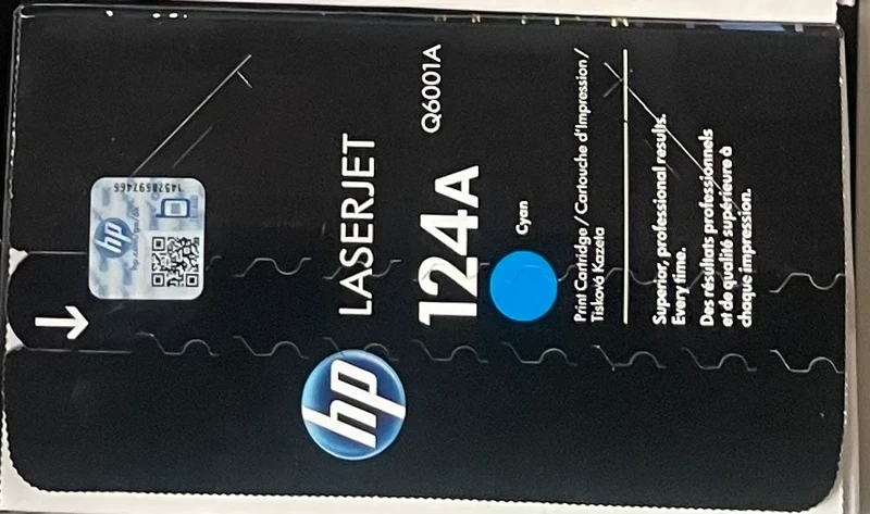 Nový originálny toner do tlačiarne HP 124A - 4