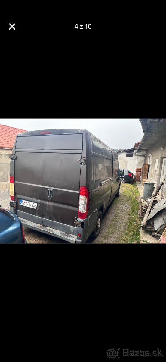 Citroën Jumper 2,2hdi - 4