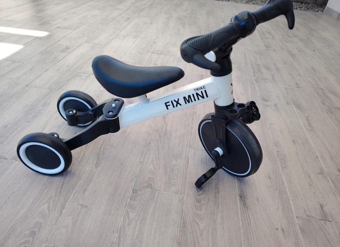 Odrážadlo - trojkolka 3v1 Fix trike mini - 4