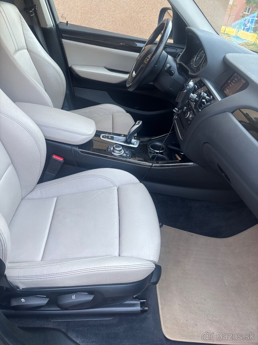 Predam BMW X3 F25 rok 2014 kup SR - 4