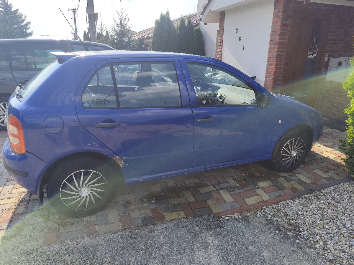 Škoda Fabia 1,2 HTP - 4