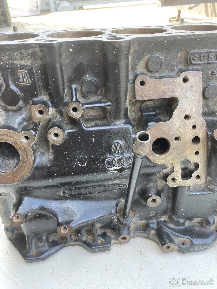 Predám blok motora VW 1,9 td - 4