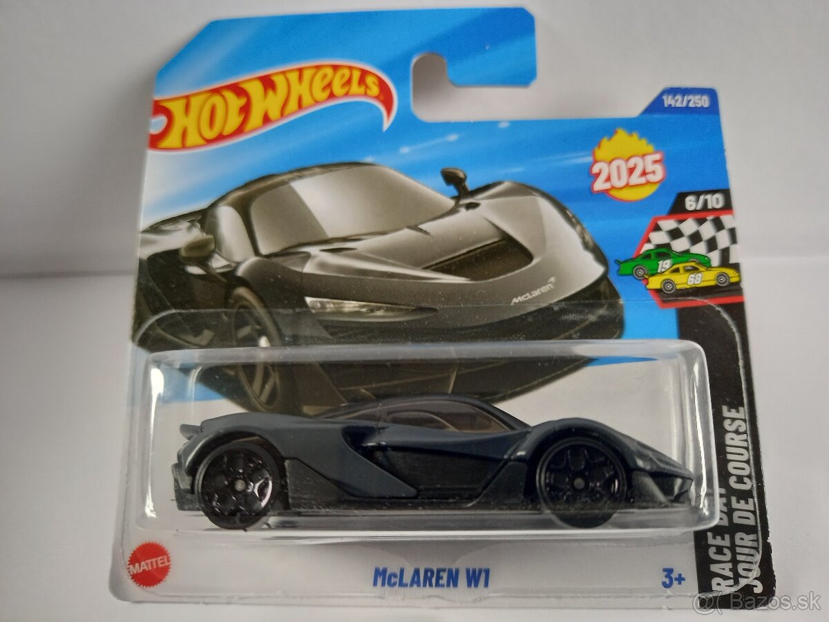 HOT WHEELS - MATCHBOX - McLAREN,BUGATTI,PAGANI,GORDON MURRAY - 4
