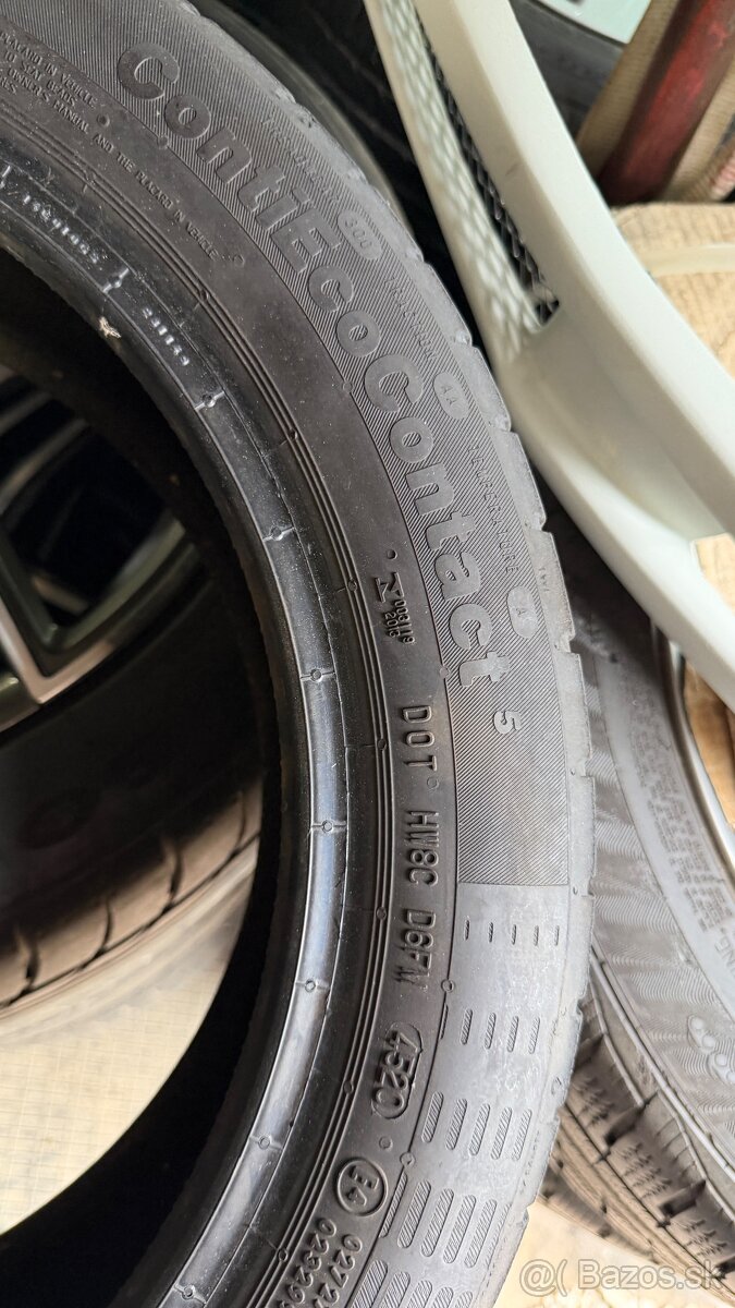 Letné 185/50 r16 - 4