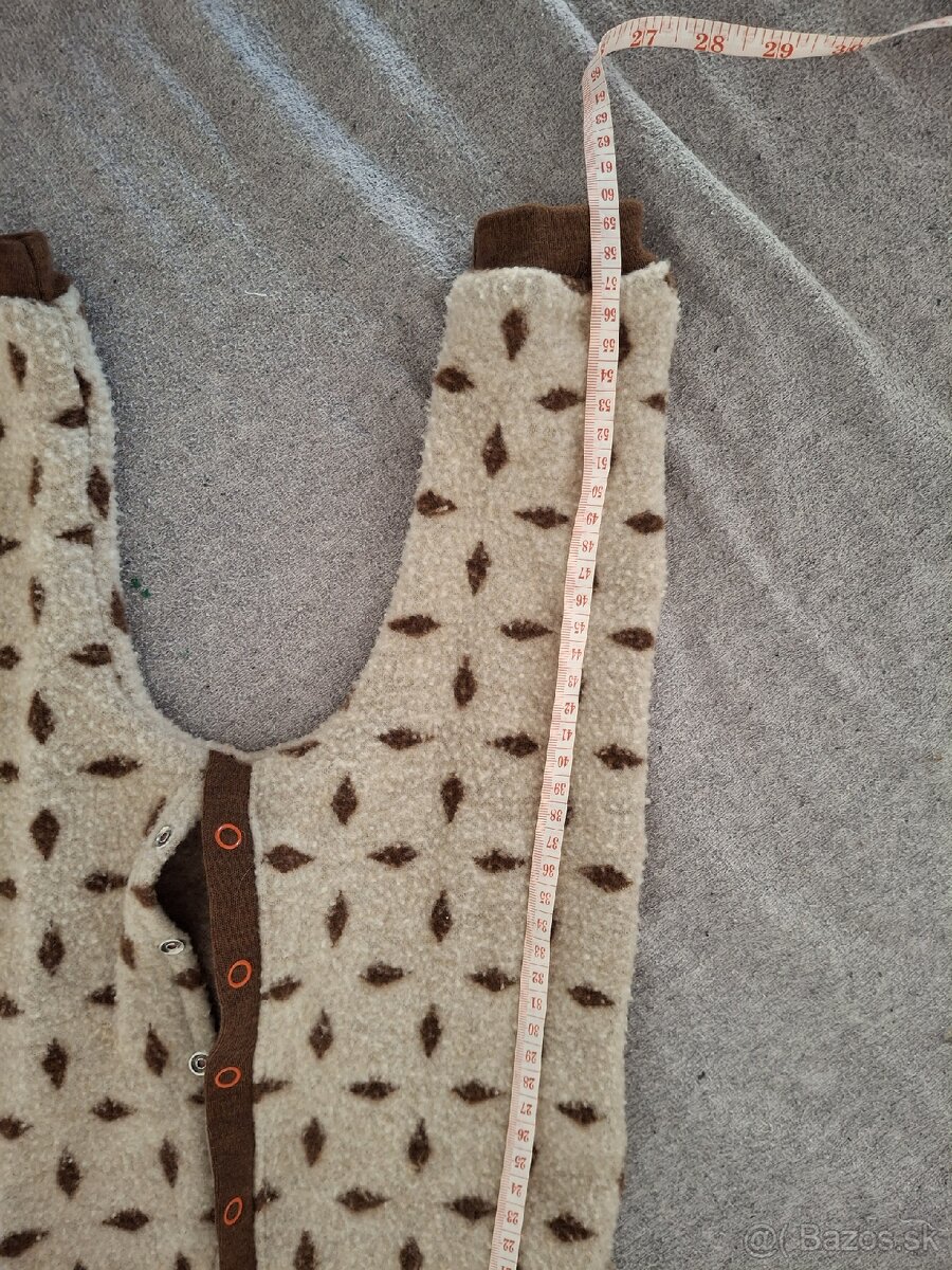merino fleece overal 80/86 - 4