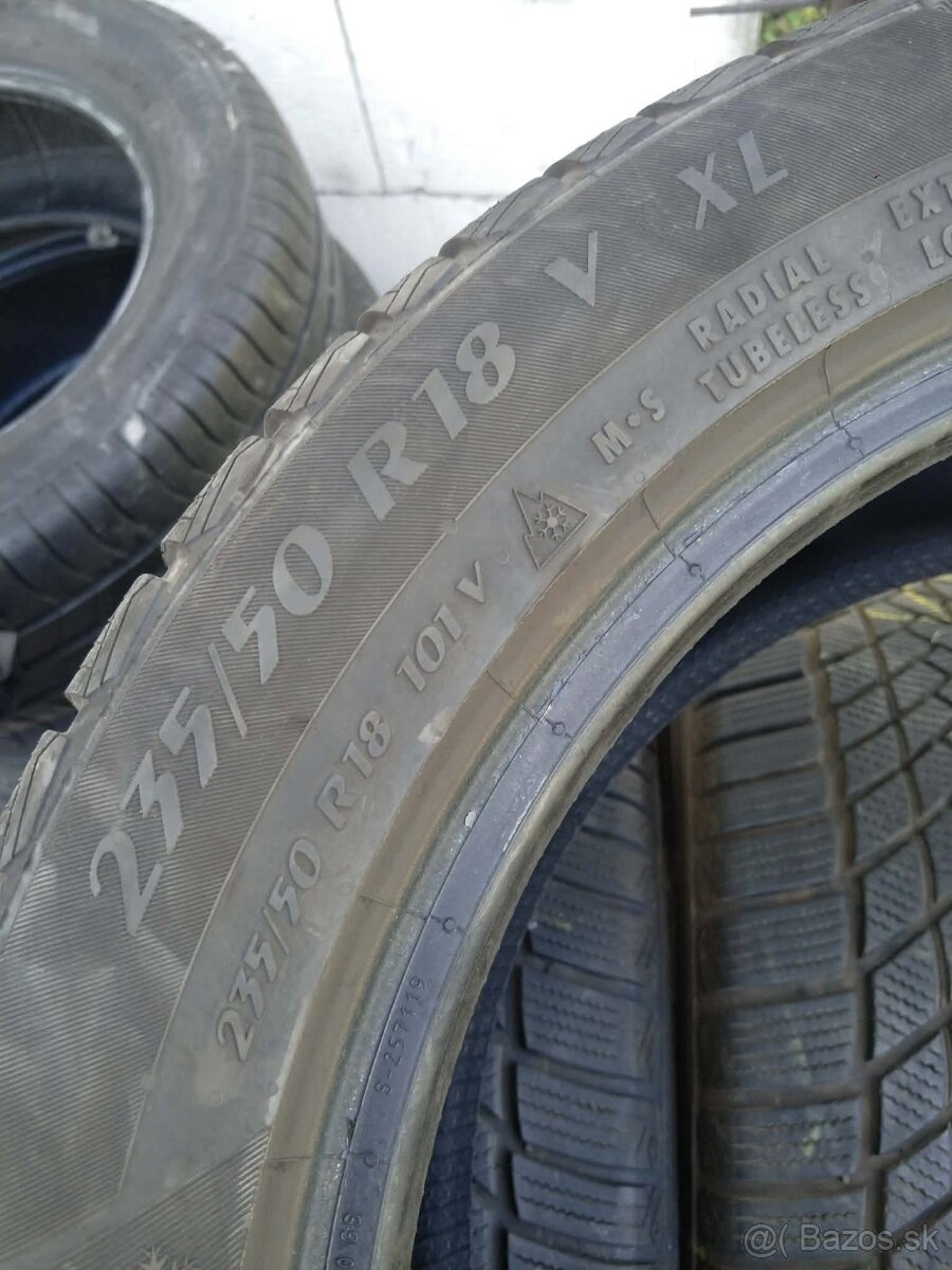 235/50 R 18 zimné. - 4