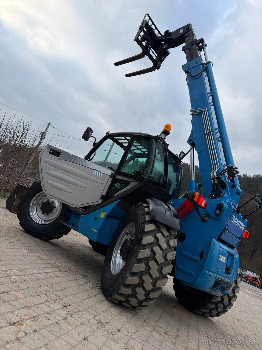 Teleskopický manipulátor Manitou MT932 (dosah 9 m). Nosnosť - 4