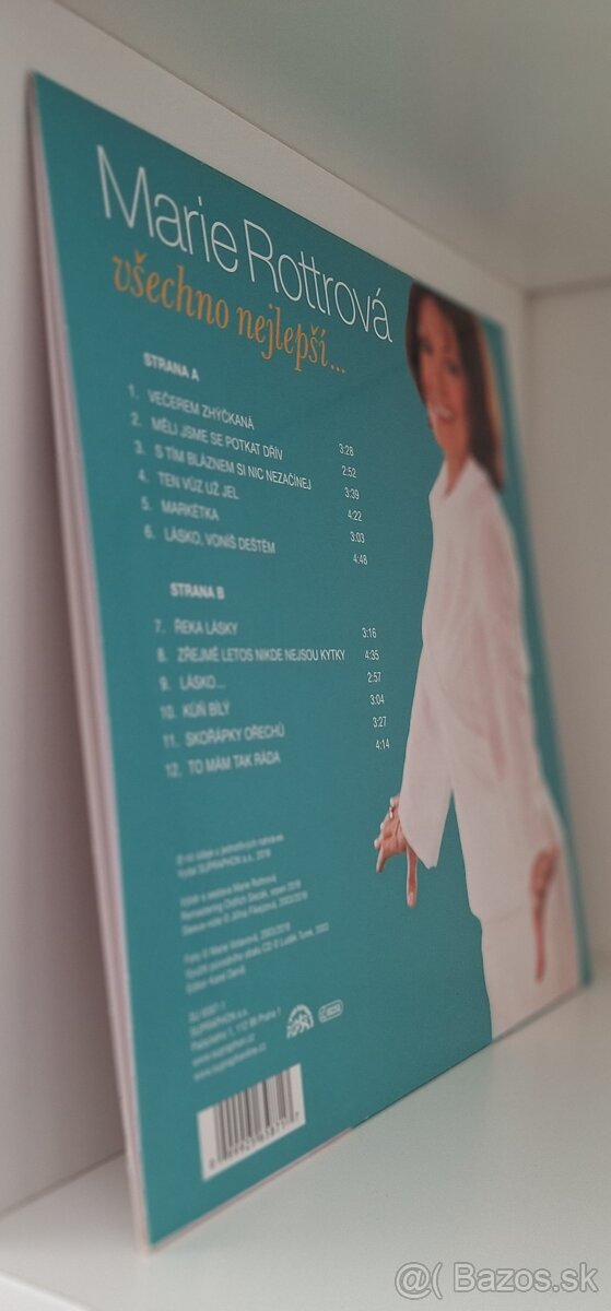 Marie Rottrova/ vinyl, LP - 4