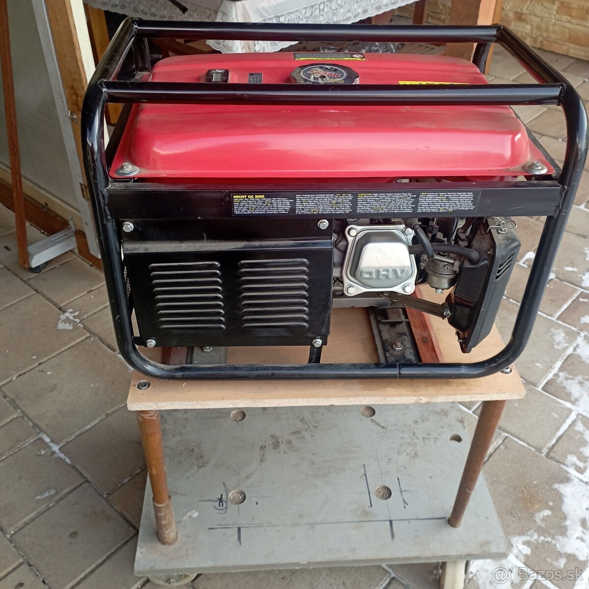Elektrocentrála Hecht GG 2500 - 4