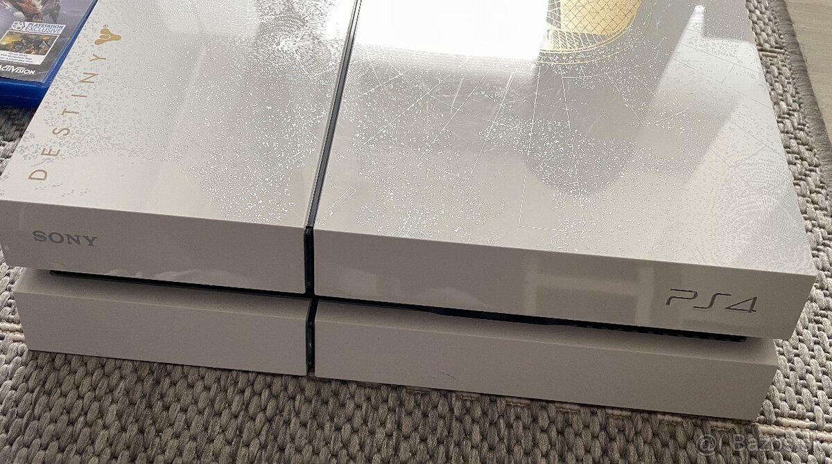 PlayStation 4 Destiny Limited 500GB / soft.: 12.00 - 4