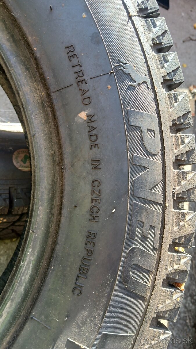 Zimne Pneumatiky suv 215/65r16 2ks - 4
