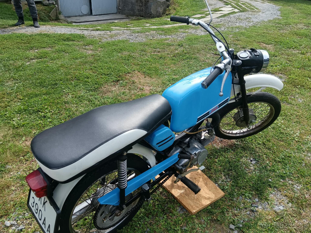JAWA Mustang - 4